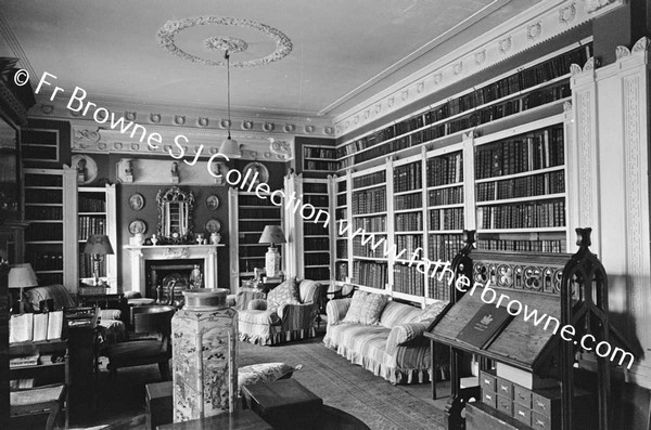 SHELTON ABBEY LIBRARY